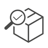 Icon Wareneingangs- und Qualitätskontrolle