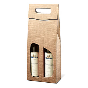 Tragekarton Struktura VITA Royal Metallic