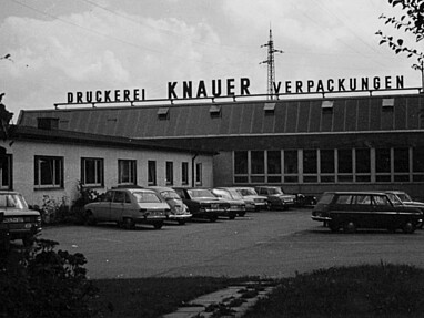 Produktionshalle von Karl Knauer