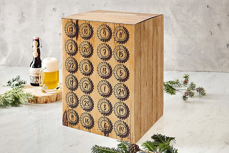 Bieradventskalender Hopfenstadel