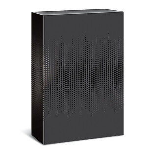 Weinfaltschachtel Black Magic in schwarz