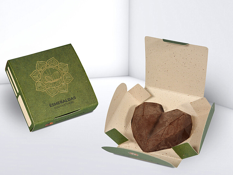 Verpackung Kakao Mischa Einzelfoto mit Inhalt