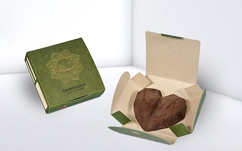 Verpackung Kakao Mischa Einzelfoto mit Inhalt