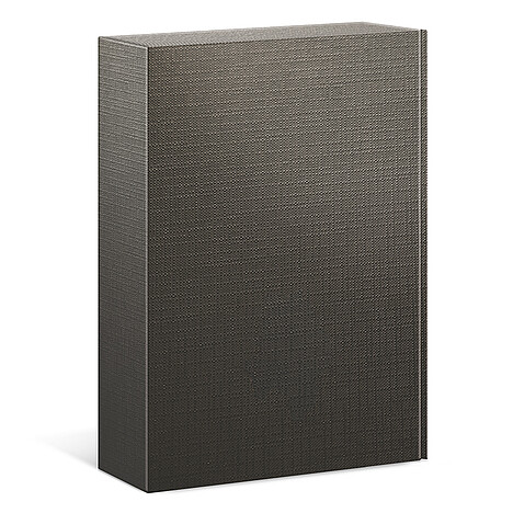 Weinpräsentkarton Struktura VITA Anthrazit