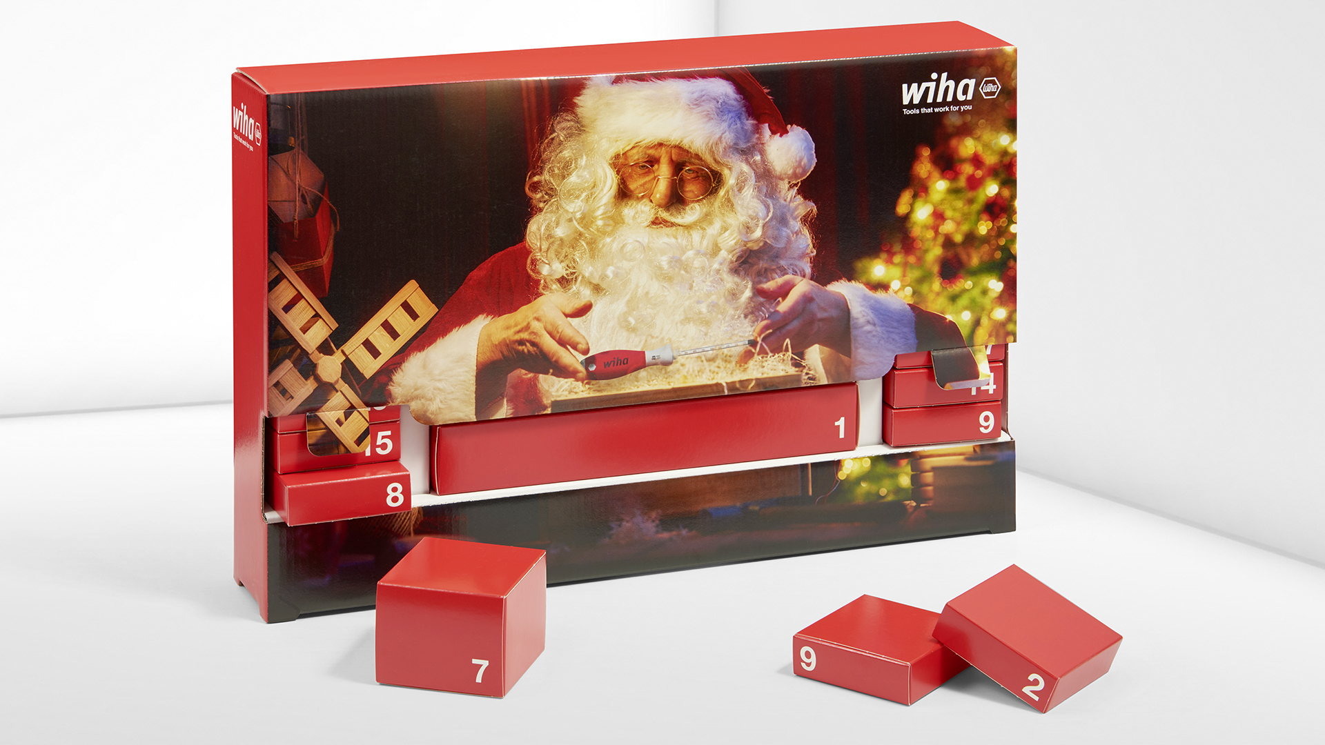 Asam Adventskalender Kleine Adventskalenderkarten Von Caltime  24 Tren,  175x120mm, Mit Umschlag, Zum Selbstbefllen Weihnachtskarten Klein